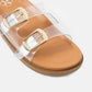 Barbie Shoe by Jelavu in Clear