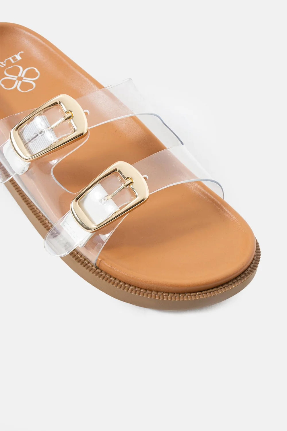 Barbie Shoe by Jelavu in Clear