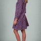 Megan Dress by Just Darviny in Deep Plum