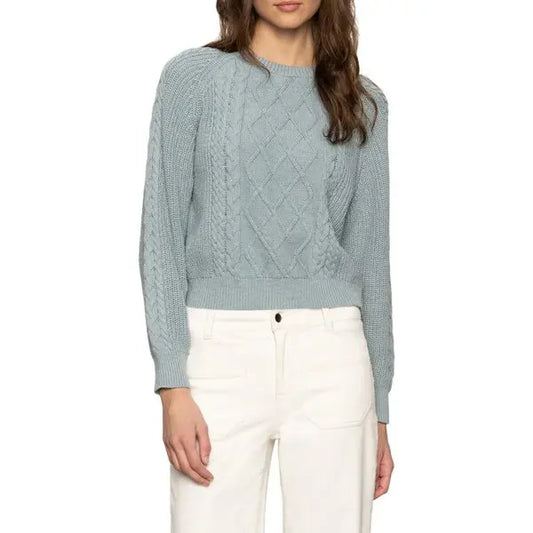 Nomad Cable Popover by Sanctuary in Sky Gray