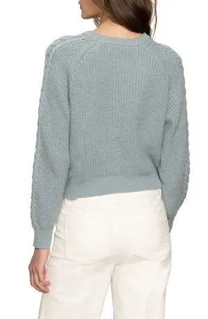 Nomad Cable Popover by Sanctuary in Sky Gray
