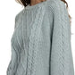 Nomad Cable Popover by Sanctuary in Sky Gray