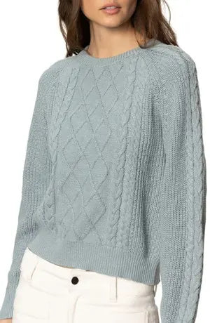Nomad Cable Popover by Sanctuary in Sky Gray