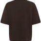 Pannie Oversize T-Shirt by InWear in Chocolate Brown