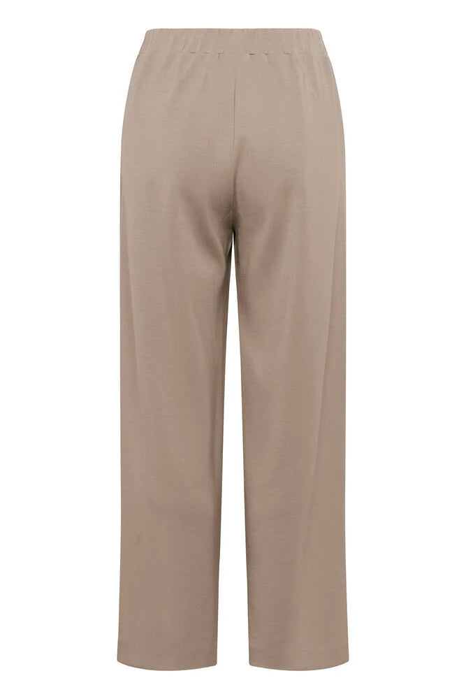 Gincette Pant by InWear in Cinder Grey