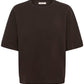 Pannie Oversize T-Shirt by InWear in Chocolate Brown