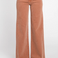 Genoa Vintage Wash Wide-Leg Pant by Letter to Juliet in Clay