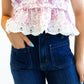 Sailor Front Patch Pocket Jean By Letter to Juliet in Dark