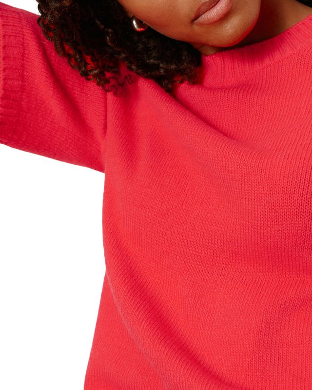 Perfect Sweater Tee by Sanctuary in Tulip