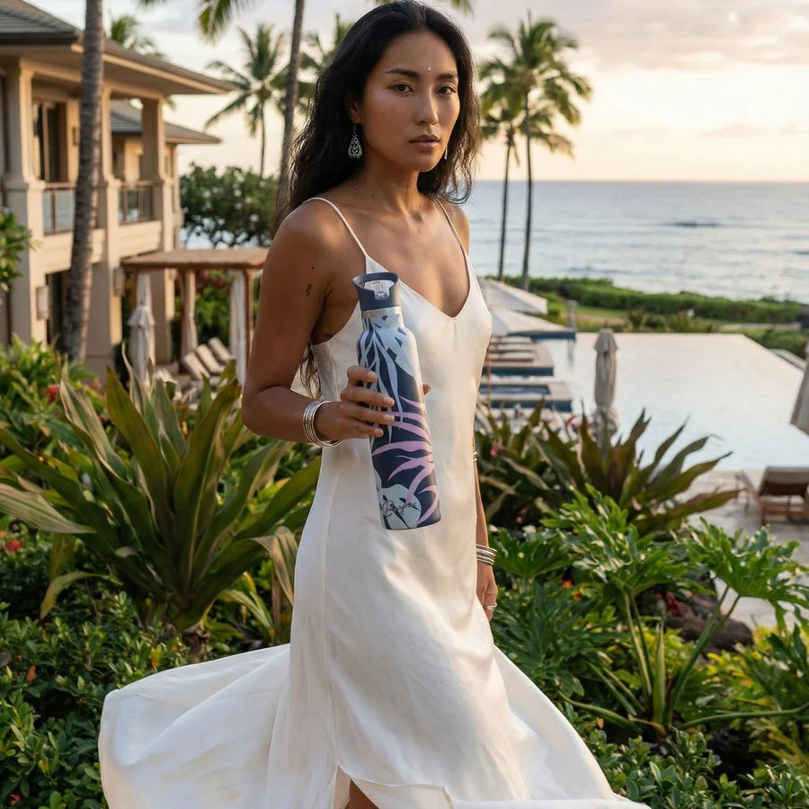 Nahele 25oz. Insulated Water Bottle by My Bougie Bottle