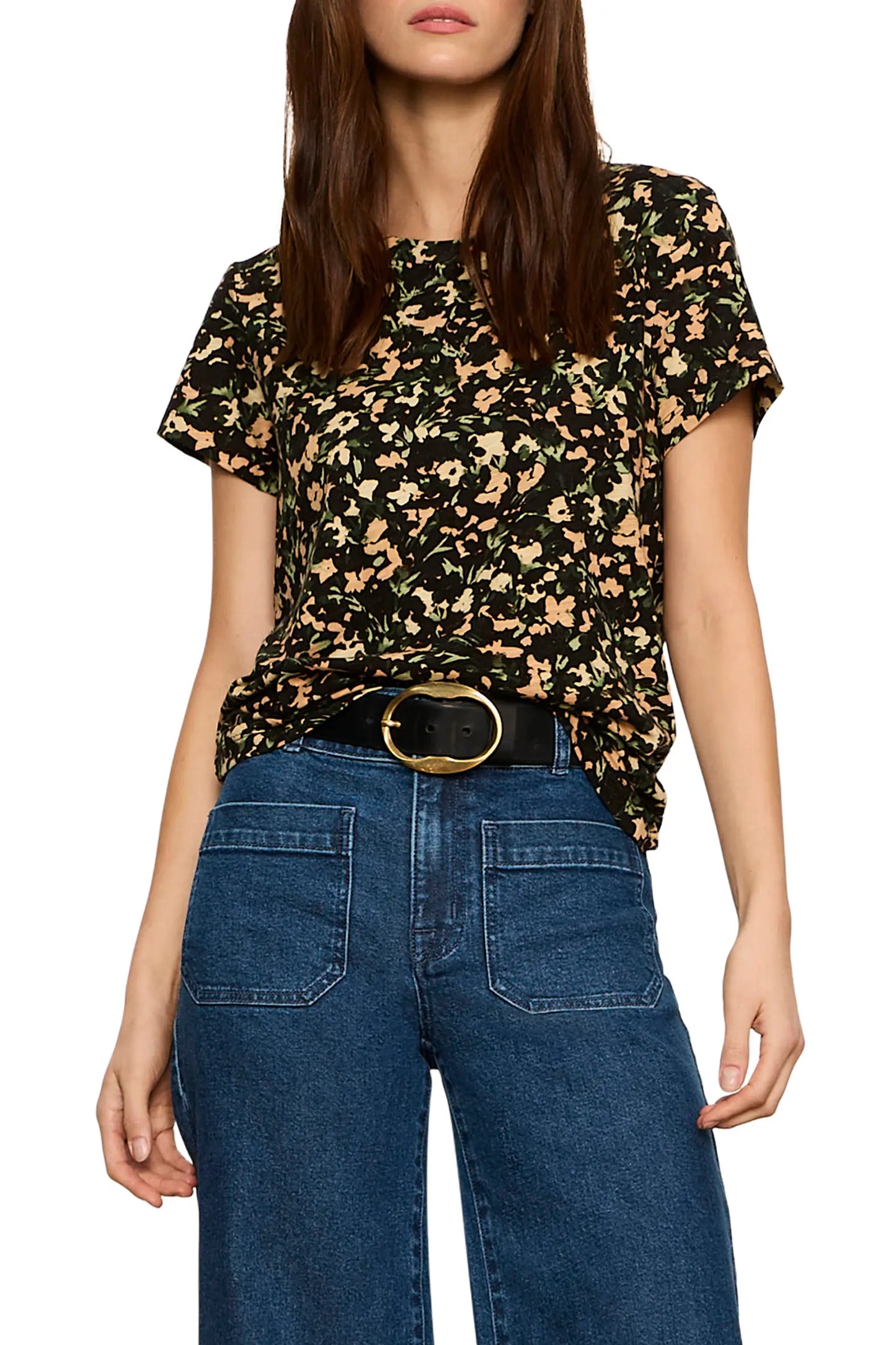 The Perfect Tee by Sanctuary in Petite Flora