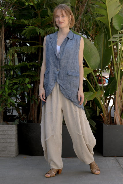 Genie Pant by Saga in Taupe