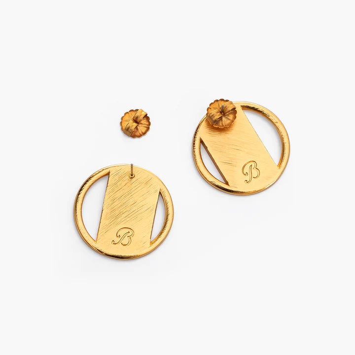 Laelia Circle Earring by Brackish