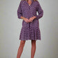 Megan Dress by Just Darviny in Deep Plum