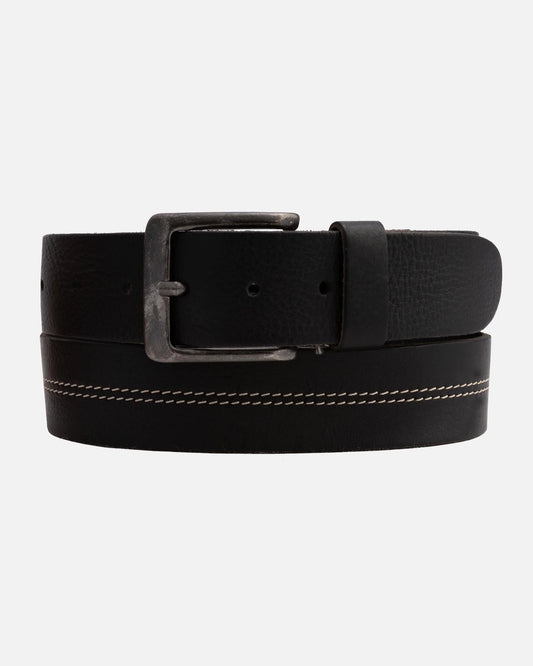 Aren Belt by Amsterdam Heritage in Black