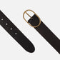 Fien Belt by American Heritage in Black