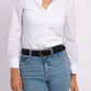 Fien Belt by American Heritage in Black