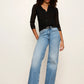 Mesh Long Sleeve Cardi by Sanctuary in Black