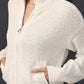 Boucle Sweater Jacket by Sanctuary in Chalk