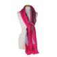 Ohio Big Feather Printed Wool Stole by Supplement d'AM in Ruddy