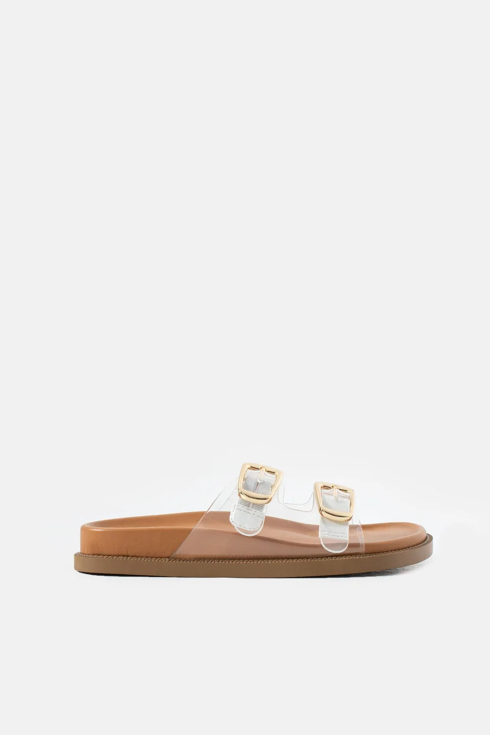 Barbie Shoe by Jelavu in Clear