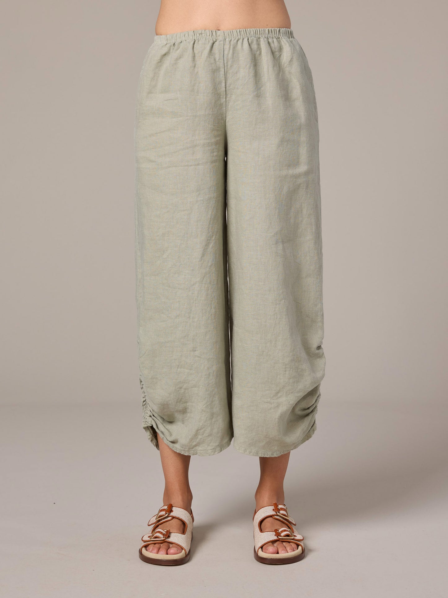 Ruched Pant by Cut Loose in Balsam