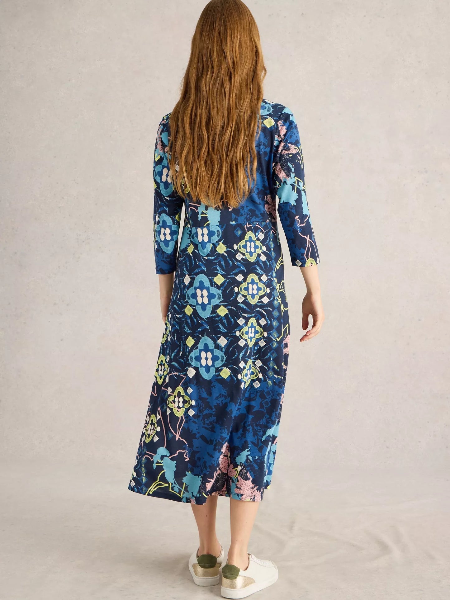 Rua Jersey Shirt Dress by White Stuff in Blue