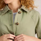 Eden Denim Jacket by White Stuff in Light Green