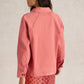 Eden Denim Jacket by White Stuff in Mid Red