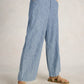 Teakie Stripe Trouser by White Stuff in Blue