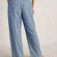 Teakie Stripe Trouser by White Stuff in Blue
