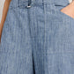 Teakie Stripe Trouser by White Stuff in Blue