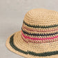 Striped Bucket Hat by White Stuff in Natural