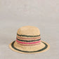 Striped Bucket Hat by White Stuff in Natural