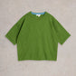 Kate Linen Blend Tee by White Stuff in Bright Green