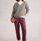 Texture V-Neck by White Stuff in Light Natural
