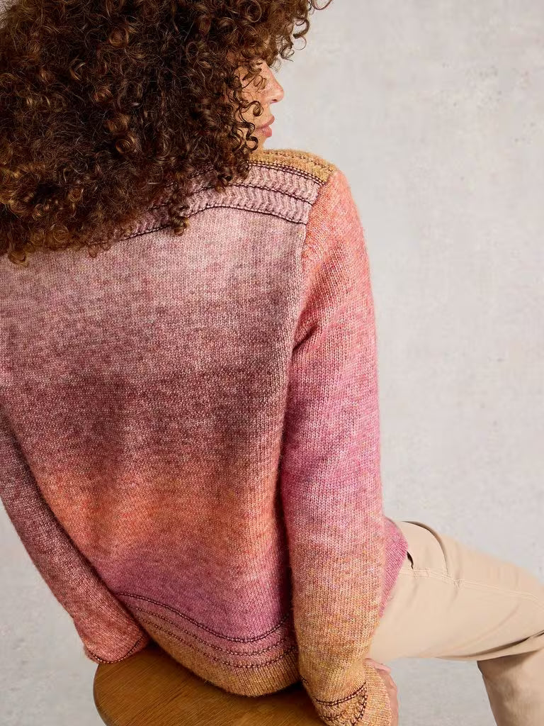 Lilbet Jumper by White Stuff in Brown
