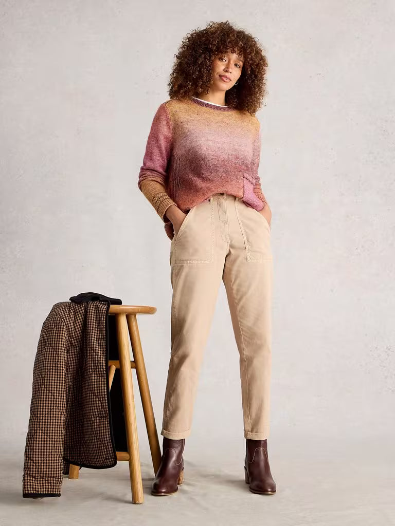 Lilbet Jumper by White Stuff in Brown