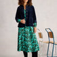Eden Cord Jacket by White Stuff in Dark Navy