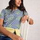 Abbie Tee by White Stuff in Blue Multi