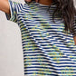 Abbie Tee by White Stuff in Blue Multi