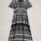 Lucy Midi Dress by White Stuff in Navy