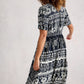 Lucy Midi Dress by White Stuff in Navy