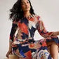 Rua Jersey Shirt Dress by White Stuff in Red Multi