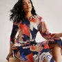 Rua Jersey Shirt Dress by White Stuff in Red Multi