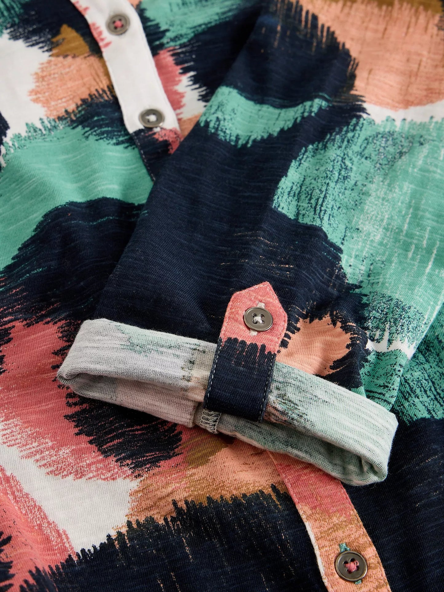 Annie Jersey Shirt by White Stuff in Navy