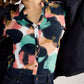 Annie Jersey Shirt by White Stuff in Navy