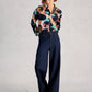Annie Jersey Shirt by White Stuff in Navy