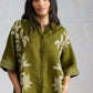 Cassie Linen Shirt by White Stuff in Green