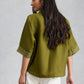 Cassie Linen Shirt by White Stuff in Green